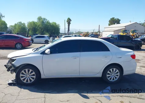 2013 Toyota Corolla Le z USA, uszkodzony, nr VIN 5YFBU4EE7DP091157